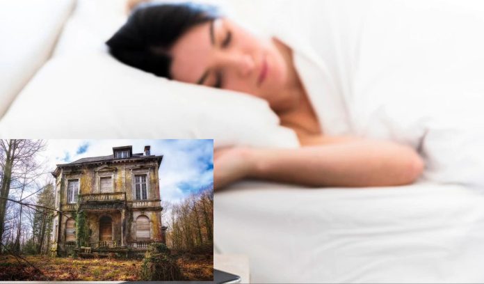 Seeing old house in dream