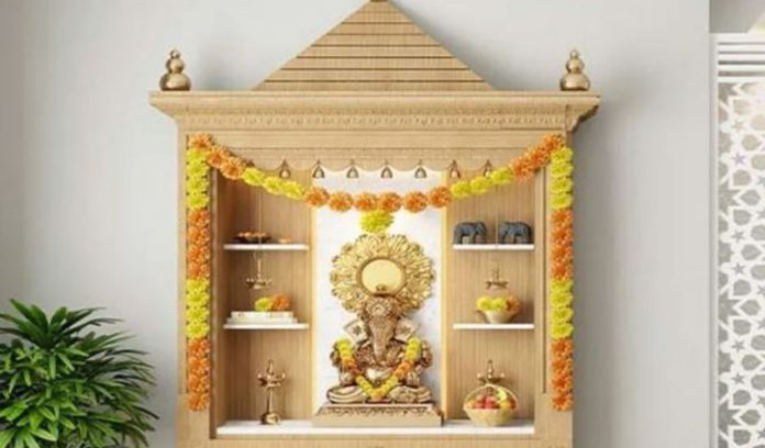 temple in the bedroom