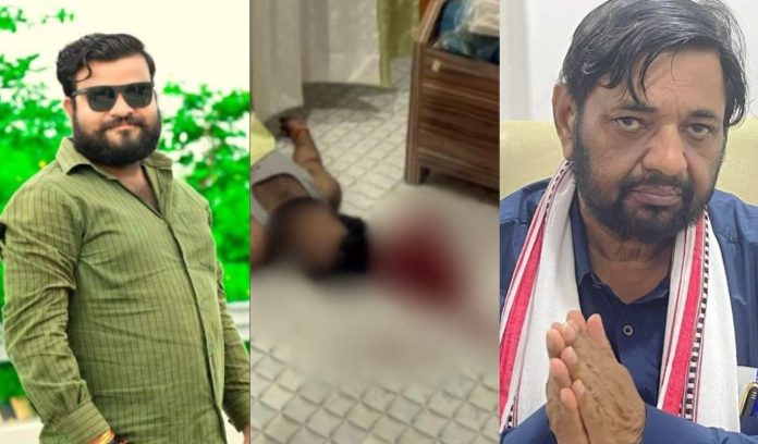 Kaushal Kishore son friend was died in lucknow Kaushal Kishore son friend was died in lucknow