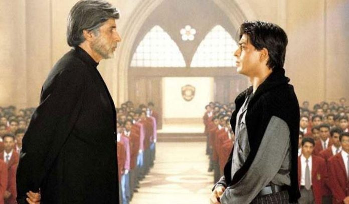 Amitabh vs Shahrukh Details in Hindi