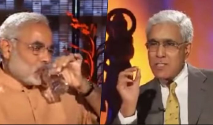 famous interview of Karan Thapar and Narendra Modi famous interview of Karan Thapar and Narendra Modi