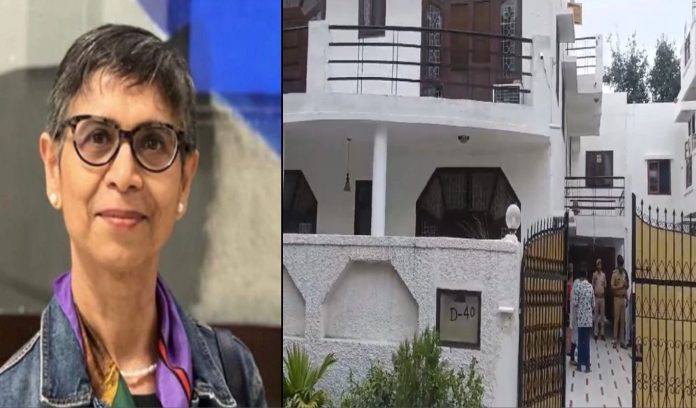 murder case of SC lawyer in Noida Kothi