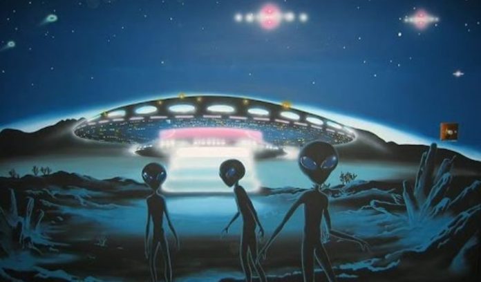 aliens and UFO