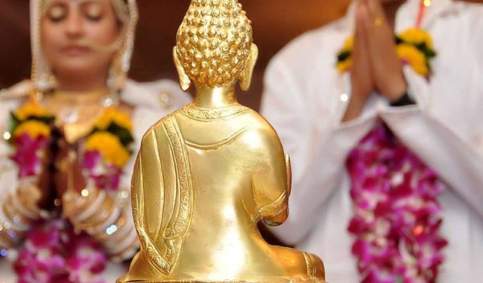 Indian Buddhist Marriage Process