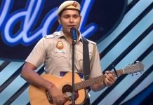 इंडियन आइडल में दिल्ली पुलिस की आवाज का जलवा, लूट ली महफिल