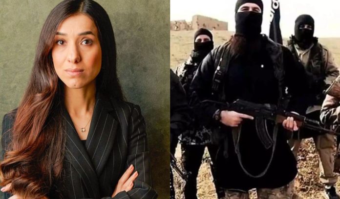 story of nobel award winner Nadia Murad who faced the brutality of ISIS