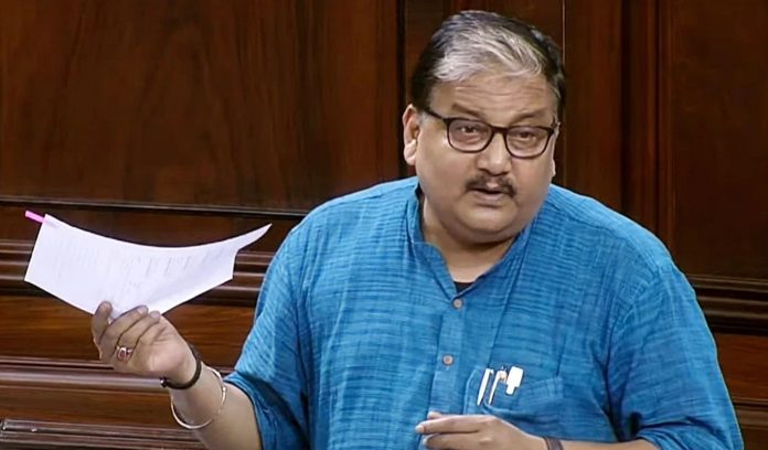 MP Manoj Jha