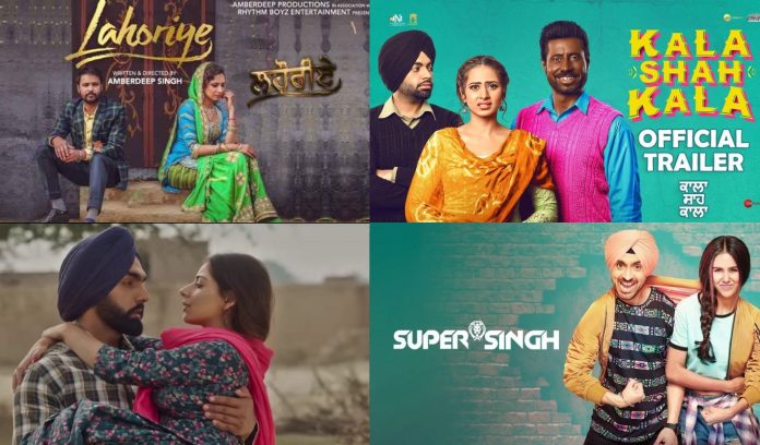 Top 5 movies of Punjabi film industry