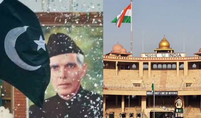 Ali Jinnah had also opposed India name India
