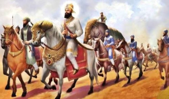 Story of Sikhs' 12 o'clock Story of Sikhs' 12 o'clock