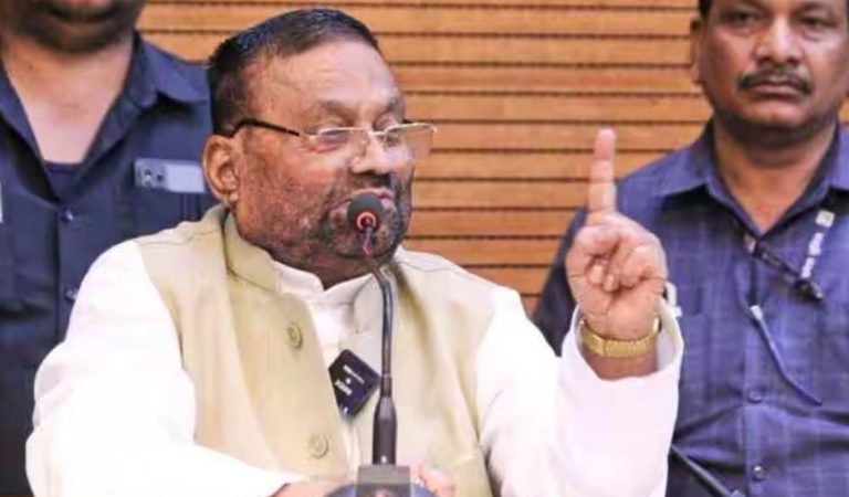 SP leader Swami Prasad Maurya