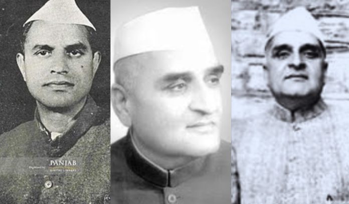 3 Hindu Chief Ministers of Punjab