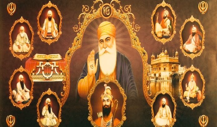 Gurus of Sikhs