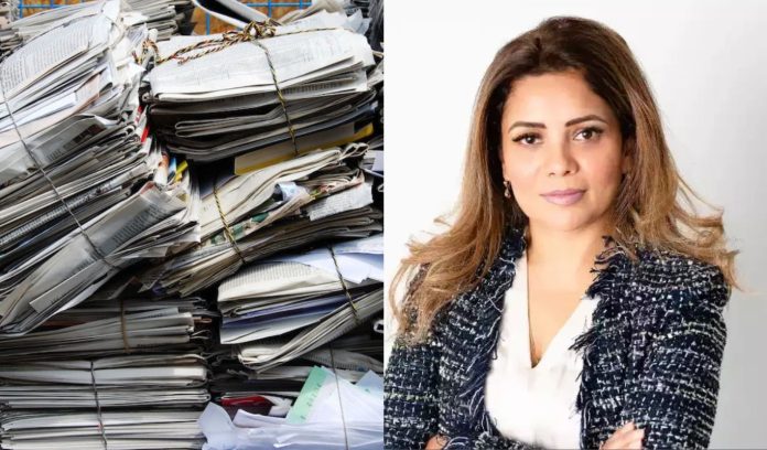 Success story of Poonam Gupta 800 crore waste paper recycling business Success story of Poonam Gupta 800 crore waste paper recycling business