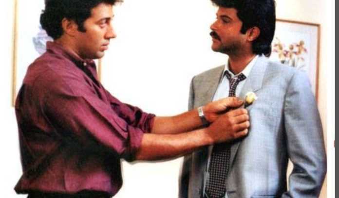 Anil Kapoor deliberately spit on Sunny Deol face