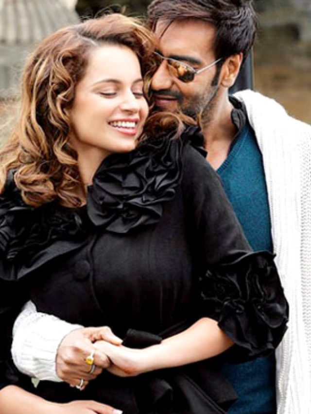 Ajay Devgan and Kangana Ranaut affairs