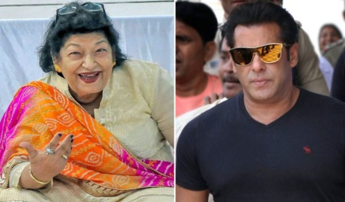 controversy between Saroj Khan and Salman khan