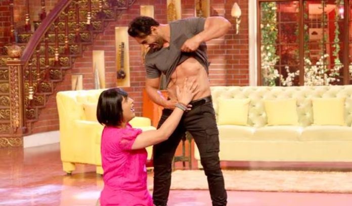 John Abraham could not tolerate the insult from Krishna abhishek John Abraham could not tolerate the insult from Krishna abhishek