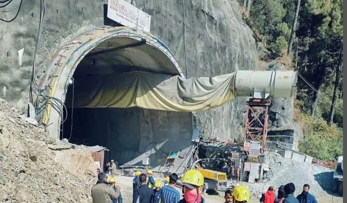 Tapovan tunnel accident. Tapovan tunnel accident.