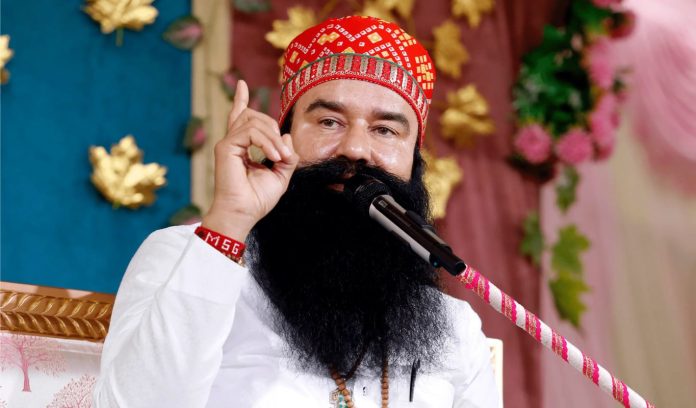 Dera Sacha Sauda chief rapist Ram Rahim Dera Sacha Sauda chief rapist Ram Rahim