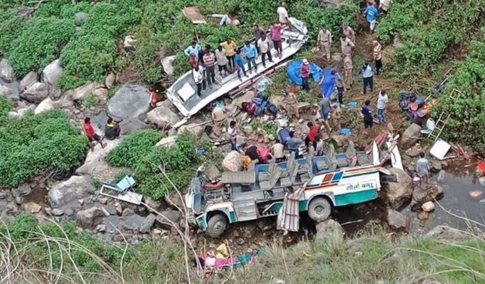 accident in Uttarkashi