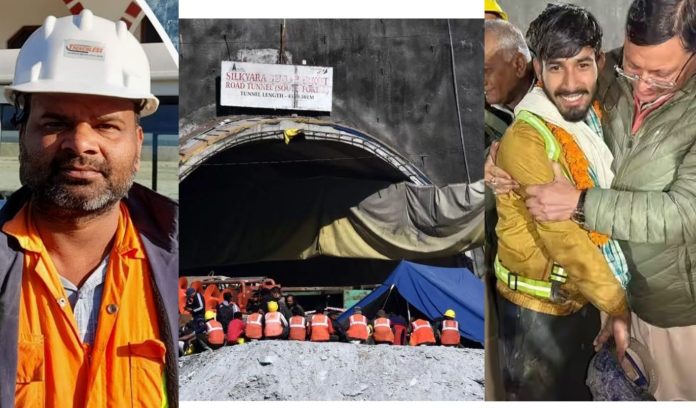 Troubleshooter and angel of Silkyara Tunnel Troubleshooter and angel of Silkyara Tunnel