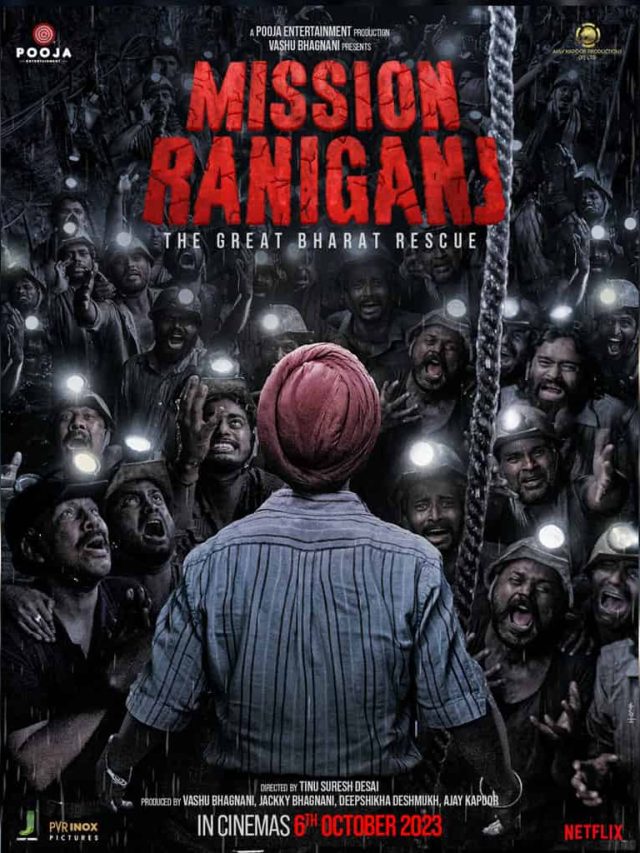 mission raniganj movie poster