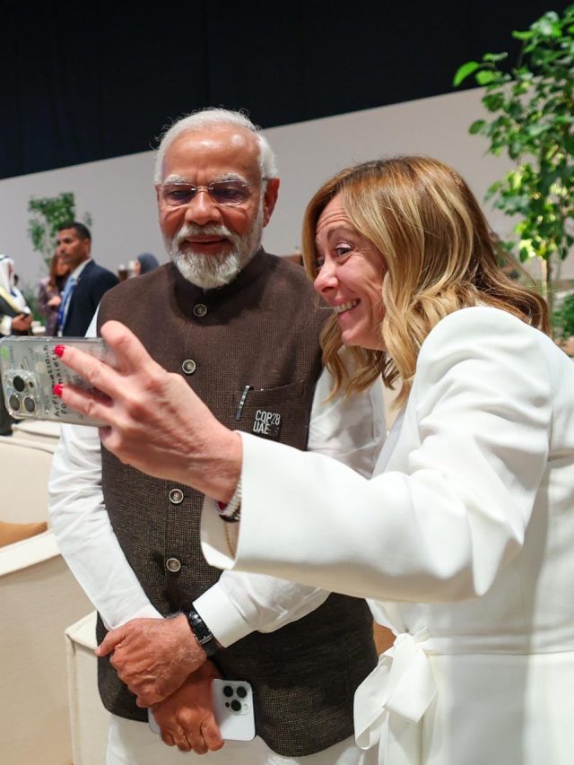 modi meloni