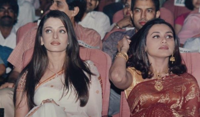 Rani Mukherjee and Aishwarya Rai Rani Mukherjee and Aishwarya Rai