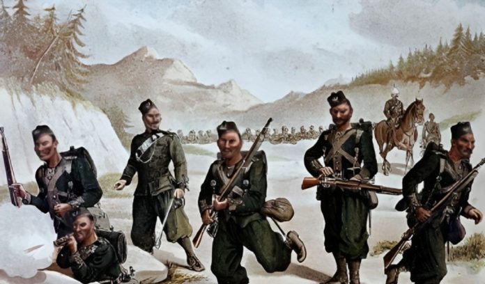 Gurkha and Sikh war