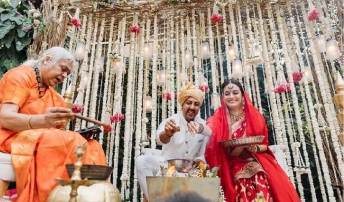 Dia Mirza marriage