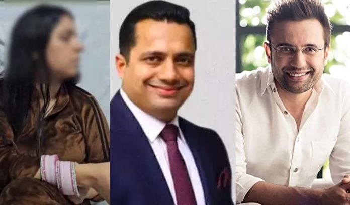 Vivek Bindra accused of domestic violence Vivek Bindra accused of domestic violence