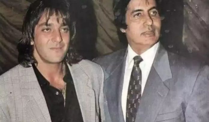 Sanjay Dutt refused to work with Amitabh Bachchan