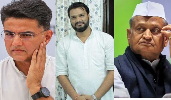 lokesh sharma made many allegations against gehlot lokesh sharma made many allegations against gehlot