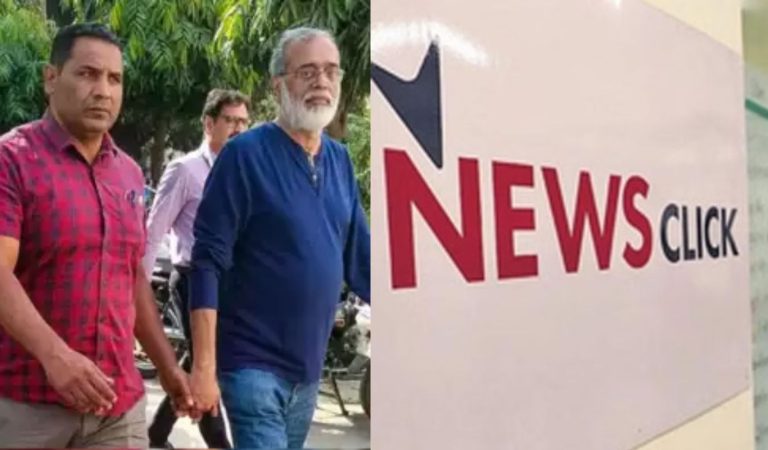 HR head of news portal Newsclick case seeks permission to become government witness