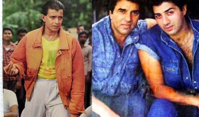 Sunny Deol became the star of 90s because of Mithun Sunny Deol became the star of 90s because of Mithun
