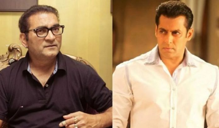 singer Abhijeet Bhattacharya had a fight with Salman Khan singer Abhijeet Bhattacharya had a fight with Salman Khan