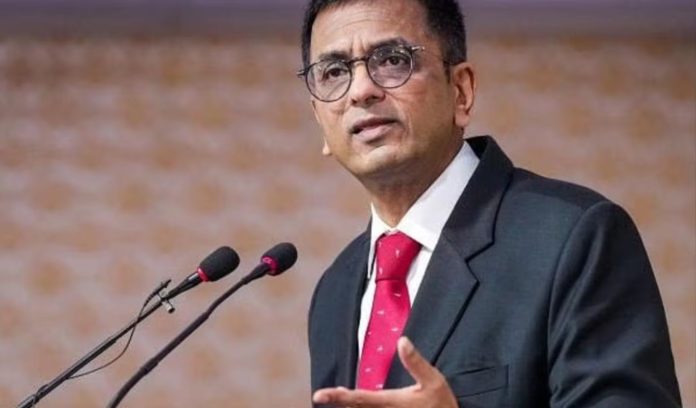 CJI DY Chandrachud CJI DY Chandrachud