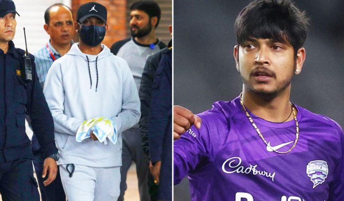 Nepalese cricketer Sandeep Lamichhane Nepalese cricketer Sandeep Lamichhane