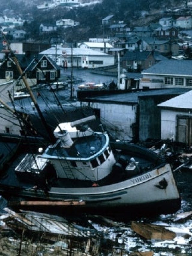 Great Alaska earthquake