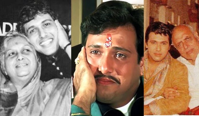 superstar Govinda father does not consider him as his son