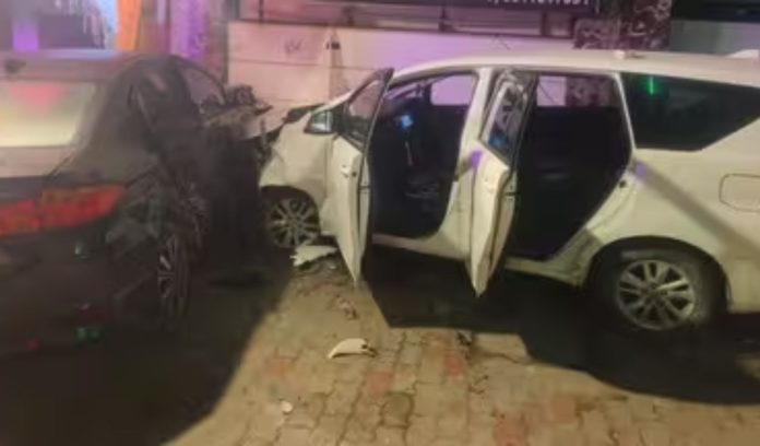 Two policemen from Delhi and UP engaged in security of builder in Ghaziabad died Two policemen from Delhi and UP engaged in security of builder in Ghaziabad died