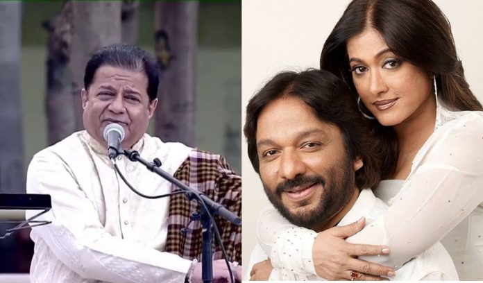 Anup Jalota affair between his student and wife went on behind his back for 4 years Anup Jalota affair between his student and wife went on behind his back for 4 years