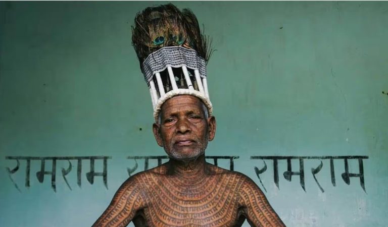 वनवासी रामपंथी लोग, जो राम की मूर्ति की नहीं करते पूजा लेकिन पूरे शरीर पर लिखवाते हैं राम का नाम