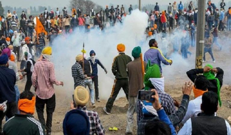 शंभू बॉर्डर पर ड्यूटी कर रहे सब इंस्पेक्टर की दम घुटने से मौत, वजह आंसू गोला या कुछ और…
