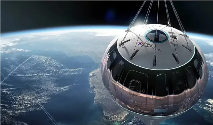 Space travel in Balloon Space travel in Balloon