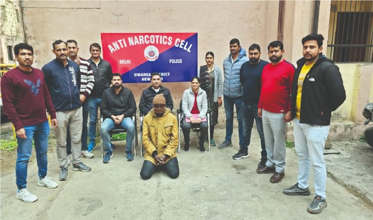 दिल्ली में ड्रग बनाने वाली लैब का भंडाफोड़, नाइजीरियाई निकला मास्टरमाइंड   