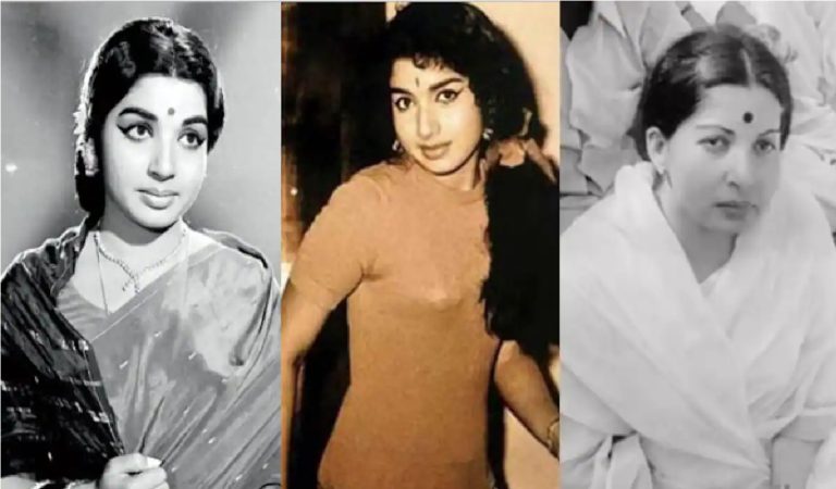 15 की उम्र में सुपरस्टार, बिन ब्याही मां और मुख्यमंत्री से ‘अफेयर’, 5 बार मुख्यमंत्री बनी थी ये दिग्गज एक्ट्रेस