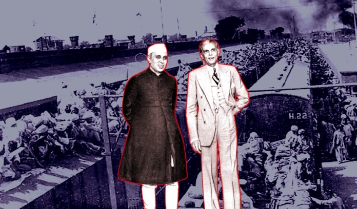 Jinnah and Nehru Jinnah and Nehru