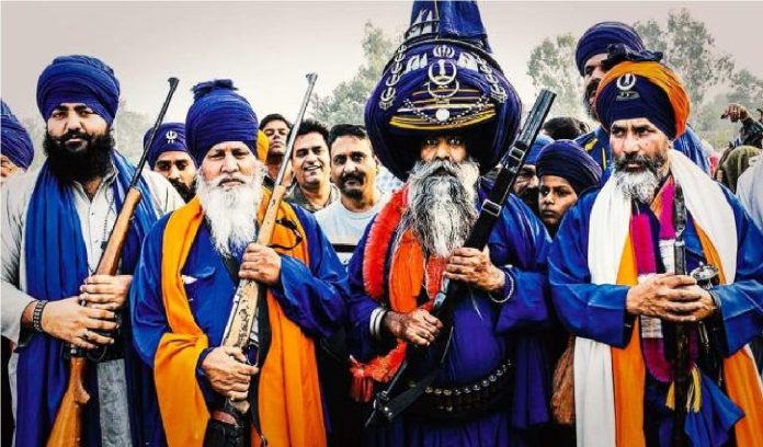 Nihang Sikh Nihang Sikh